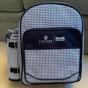 Picnic at Ascot -- Picnic for 4 Backpack - NEW